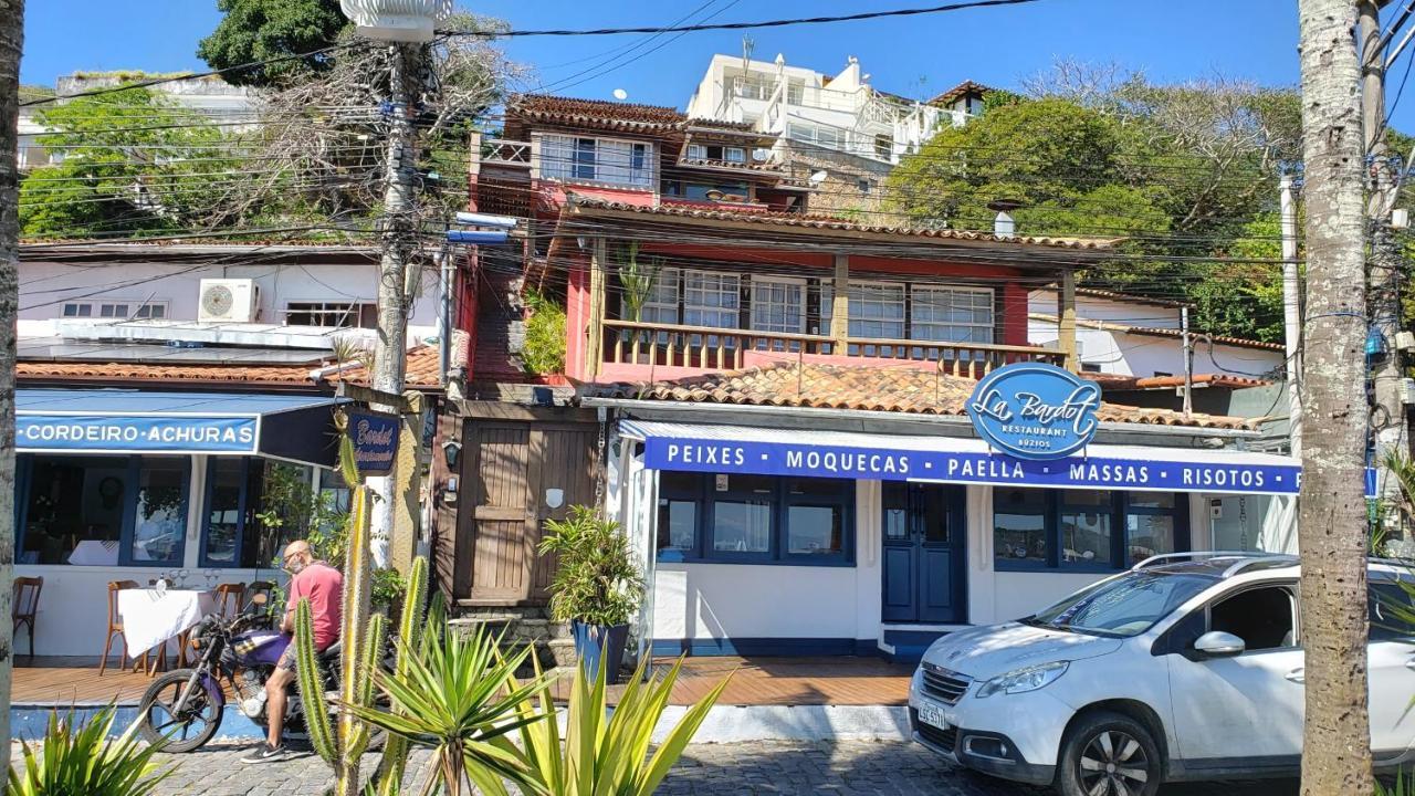 Bardot Apartamentos Búzios Buitenkant foto
